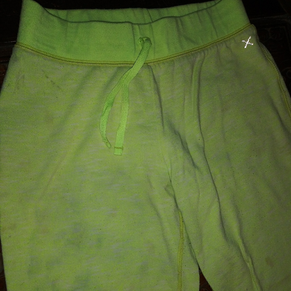 Neon Joggers